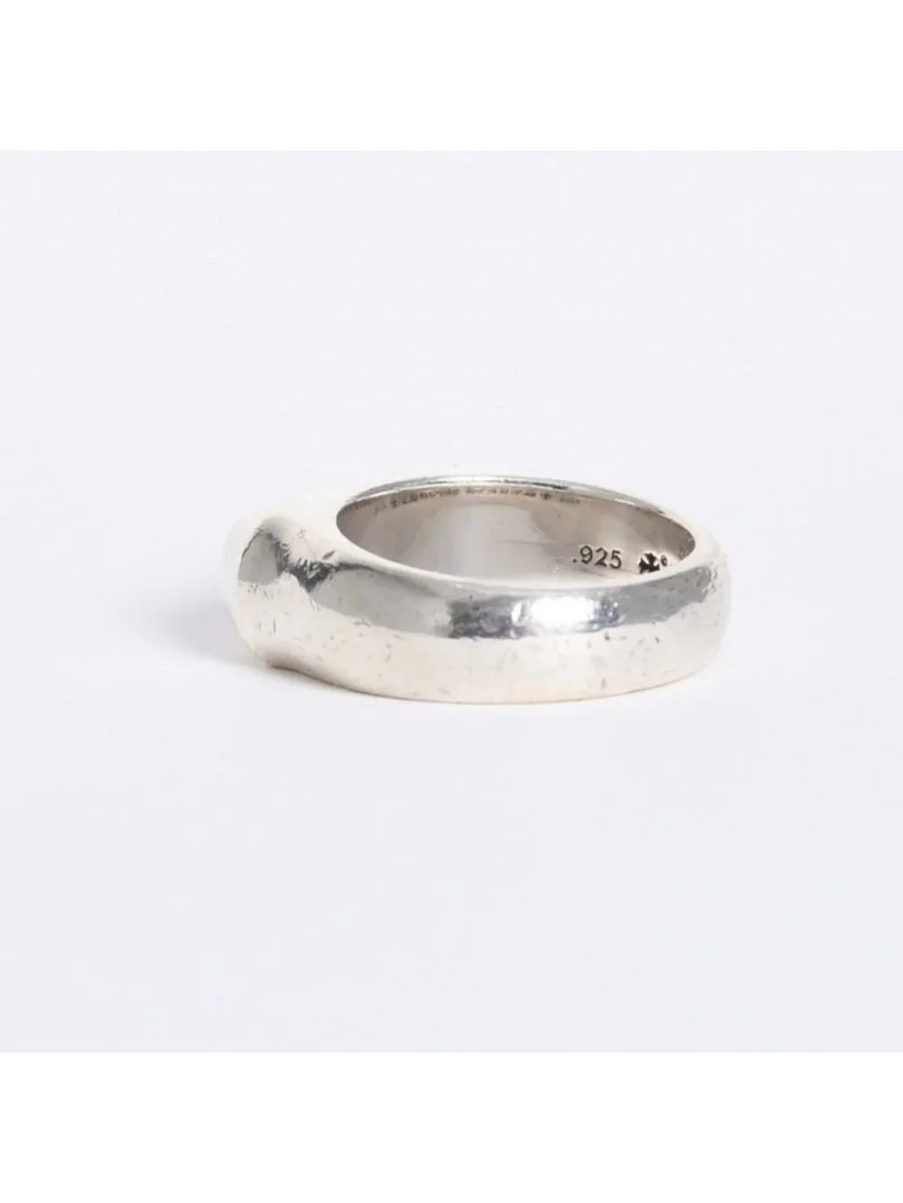 Chrome Hearts Li'l PJ Plus Ring Lil PJ Sling 925 Sterling Silver